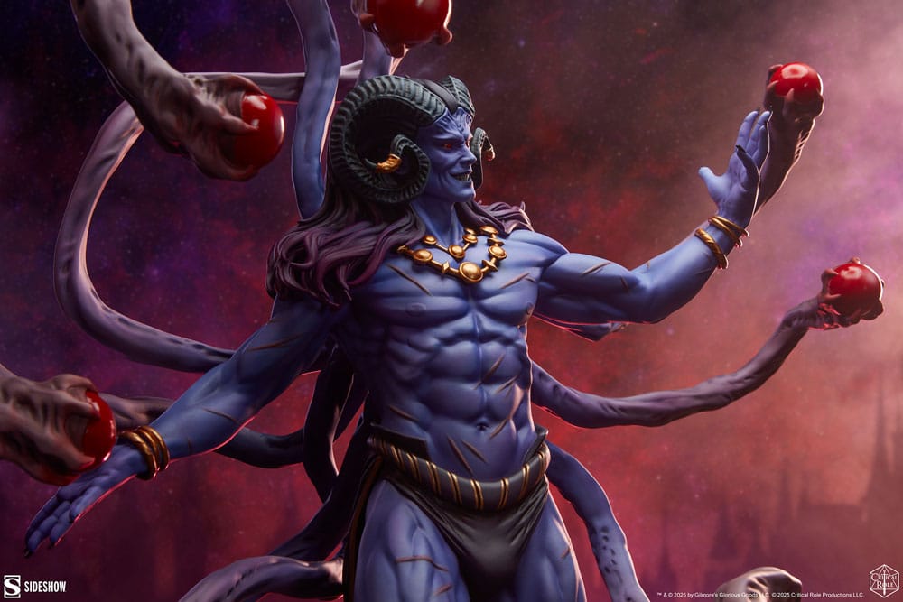 Critical Role Figur Lucien the Neosomnovem - Mighty Nein 51 cm Sideshow Collectibles