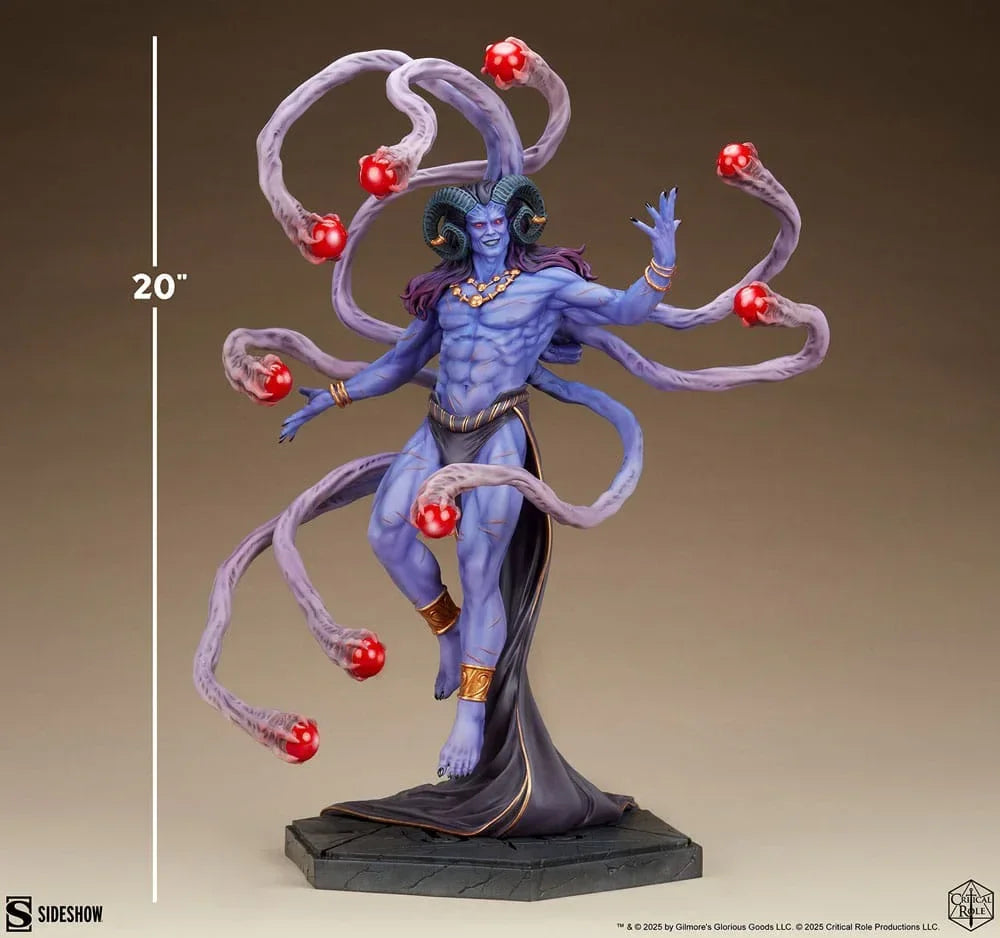 Critical Role Figur Lucien the Neosomnovem - Mighty Nein 51 cm Sideshow Collectibles