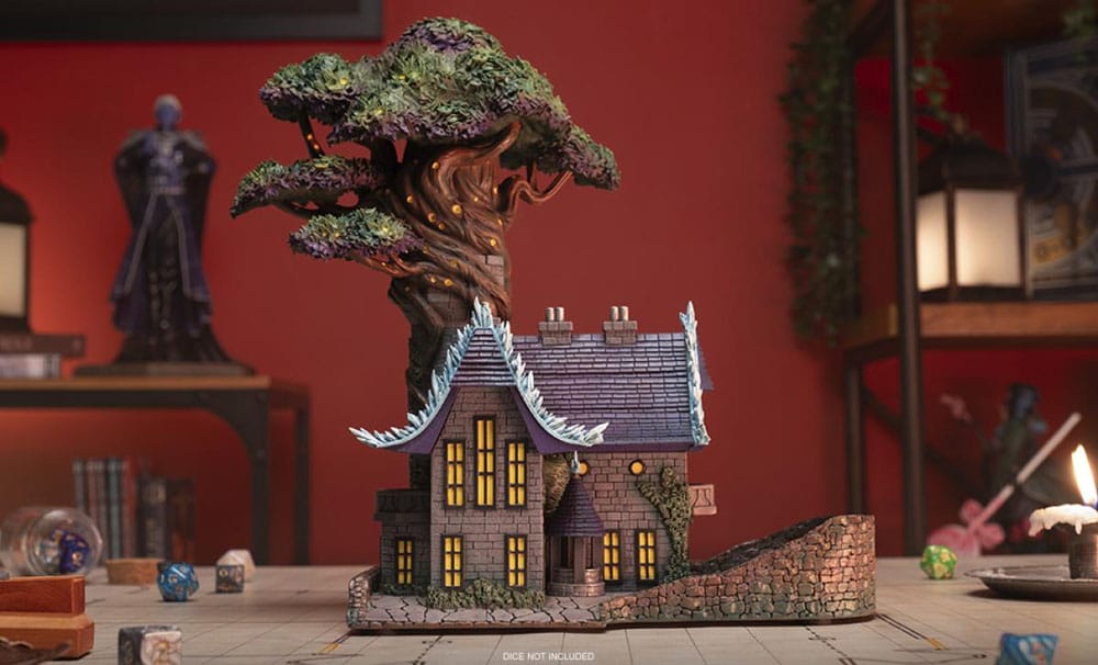 Critical Role Speltorn Figurin Xhorhaus 28 cm