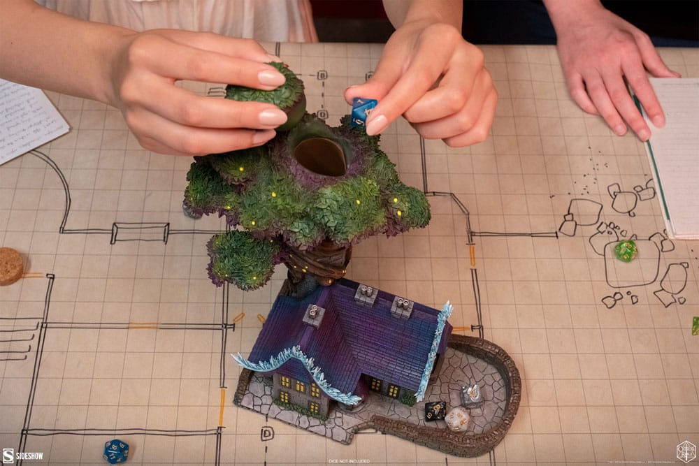 Critical Role Speltorn Figurin Xhorhaus 28 cm