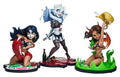 Coffin Comics Designer Figurs Set Sovöverraskning i Helvetet