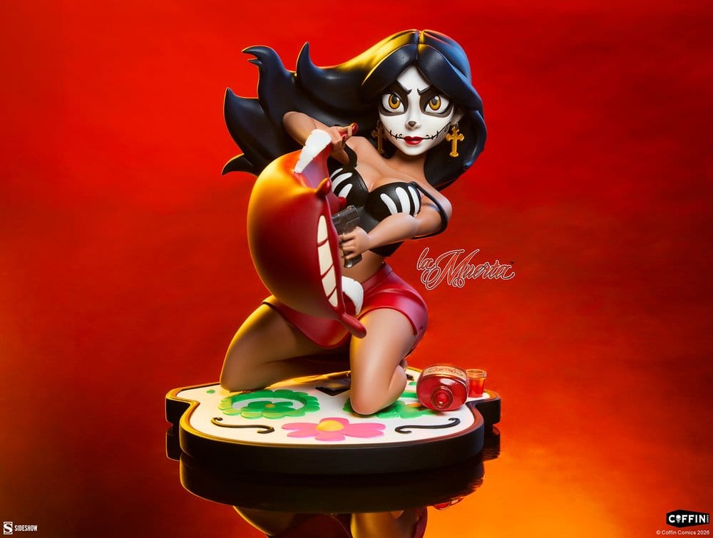 Coffin Comics Designer Figurs Set Sovöverraskning i Helvetet