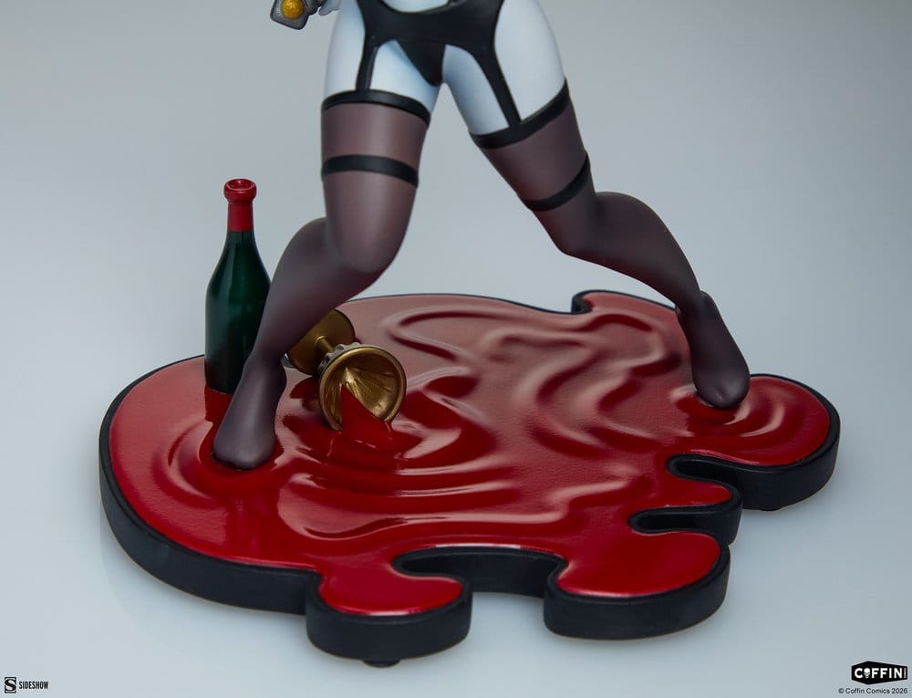 Coffin Comics Designer Figurs Set Sovöverraskning i Helvetet