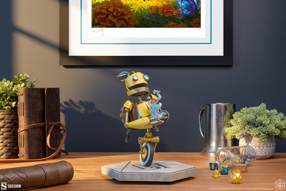 Critical Role Figur Fresh Cut Grass - Bells Hells 21 cm Sideshow Collectibles