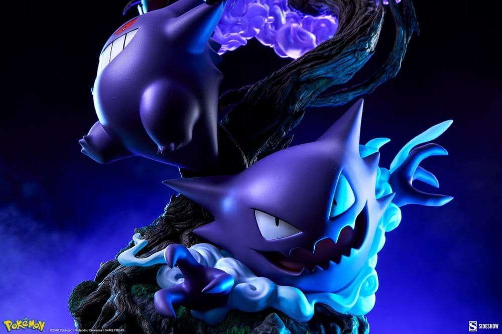 Pokémon Diorama Gengar 37 cm