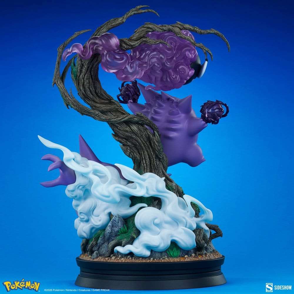 Pokémon Diorama Gengar 37 cm