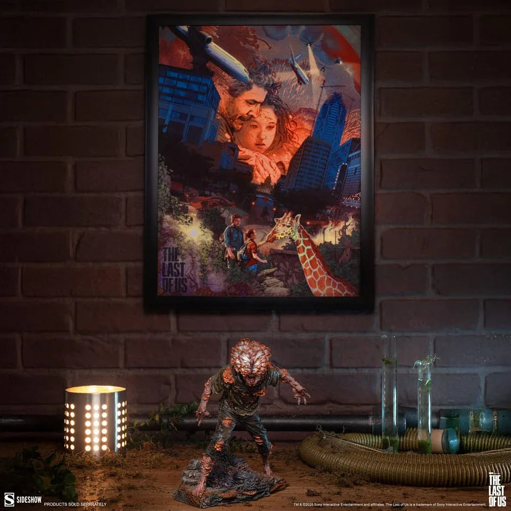 The Last of Us Action Figur 1/6 Clicker 27 cm Sideshow Collectibles