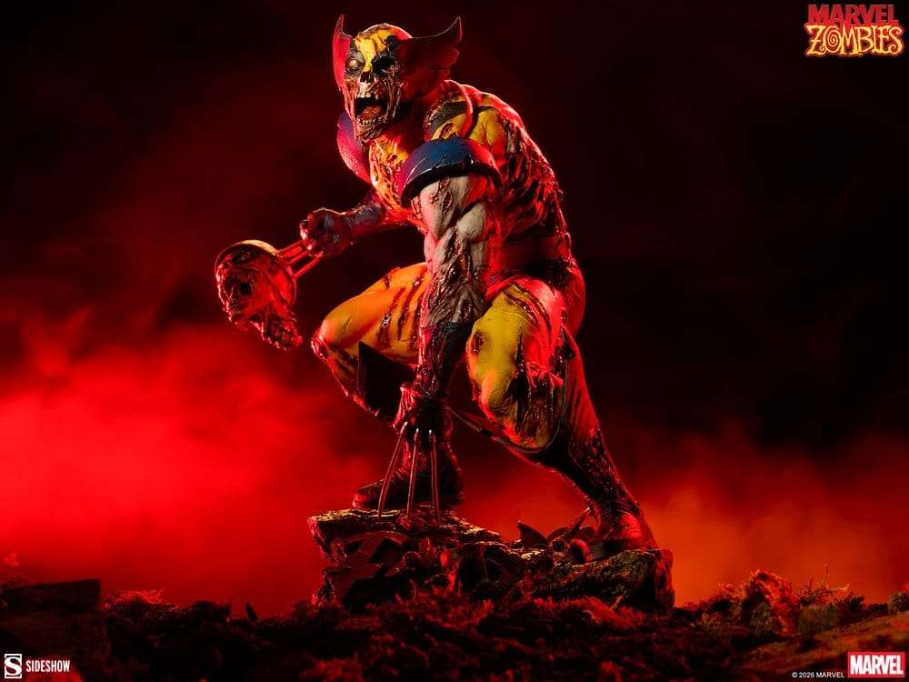 Marvel Figure Wolverine: Marvel Zombies 29 cm