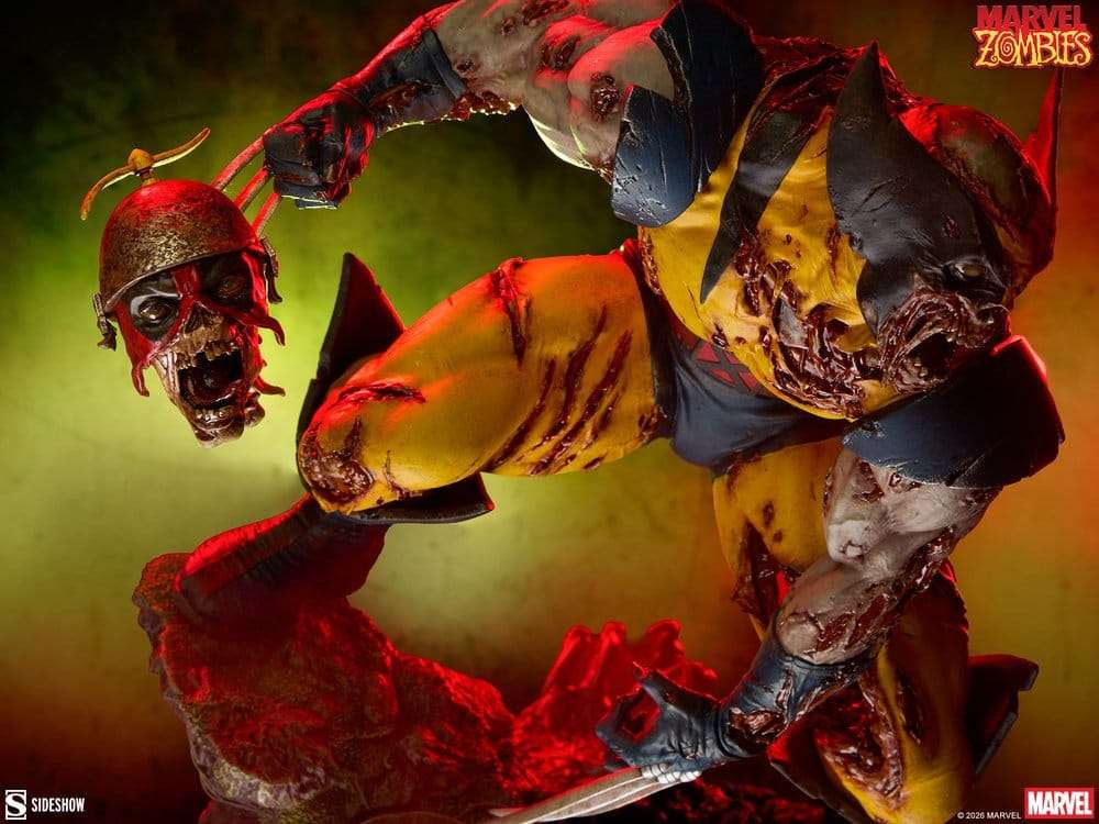 Marvel Figure Wolverine: Marvel Zombies 29 cm