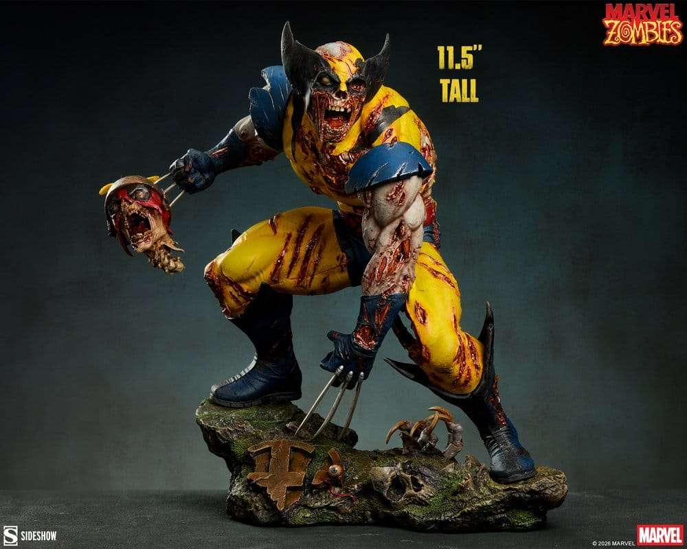 Marvel Figure Wolverine: Marvel Zombies 29 cm
