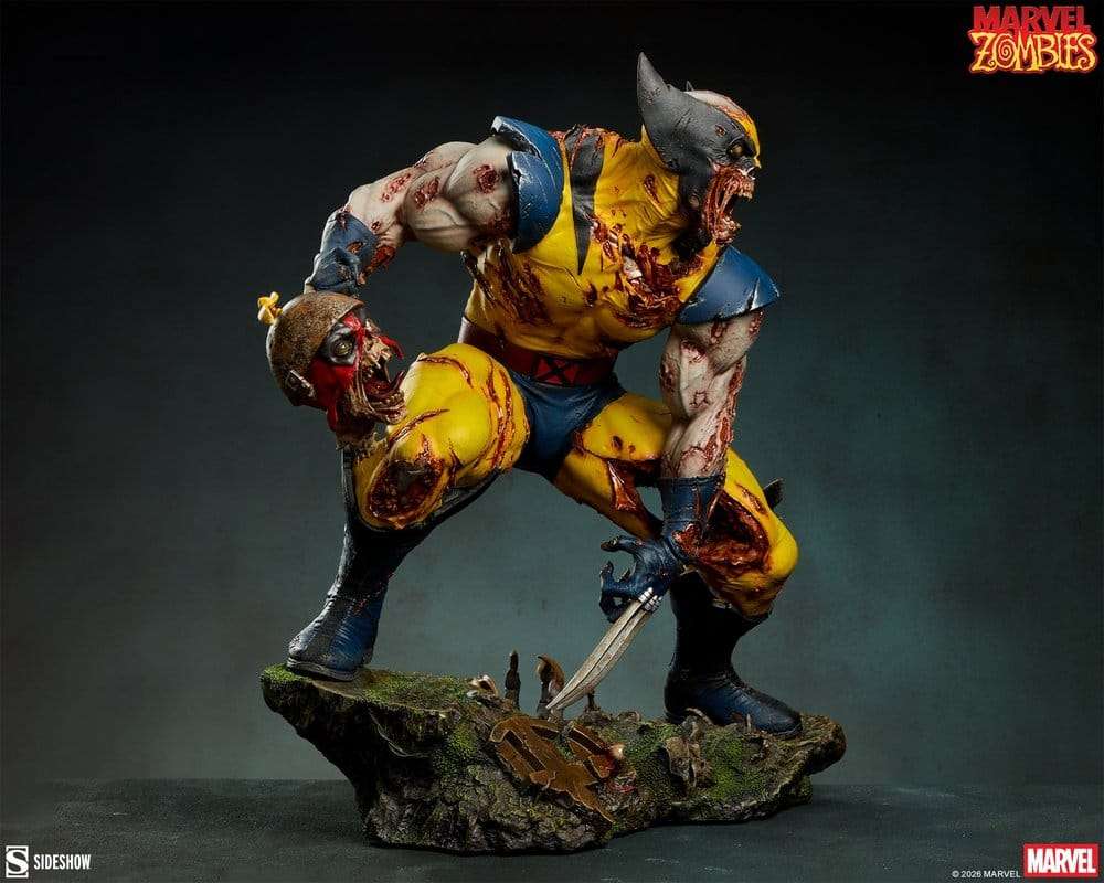 Marvel Figure Wolverine: Marvel Zombies 29 cm