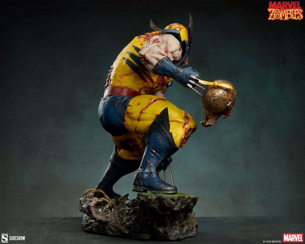 Marvel Figure Wolverine: Marvel Zombies 29 cm