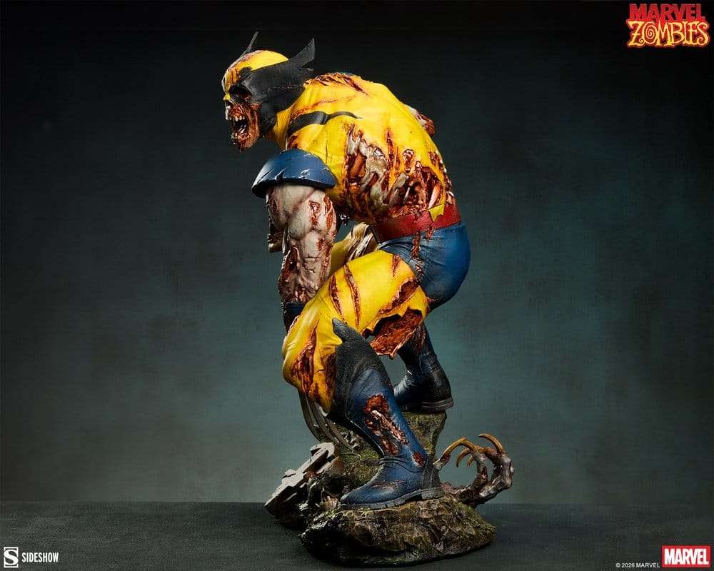 Marvel Figure Wolverine: Marvel Zombies 29 cm