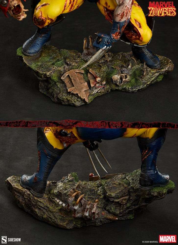 Marvel Figure Wolverine: Marvel Zombies 29 cm