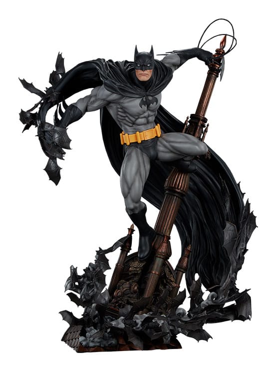 DC Comics Premium Format Figur Batman (Black Variant) Sideshow Exclusive 68 cm Sideshow Collectibles