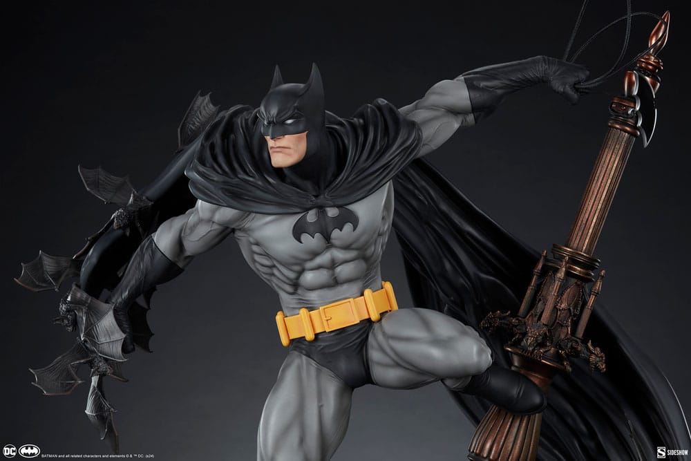 DC Comics Premium Format Figur Batman (Black Variant) Sideshow Exclusive 68 cm Sideshow Collectibles