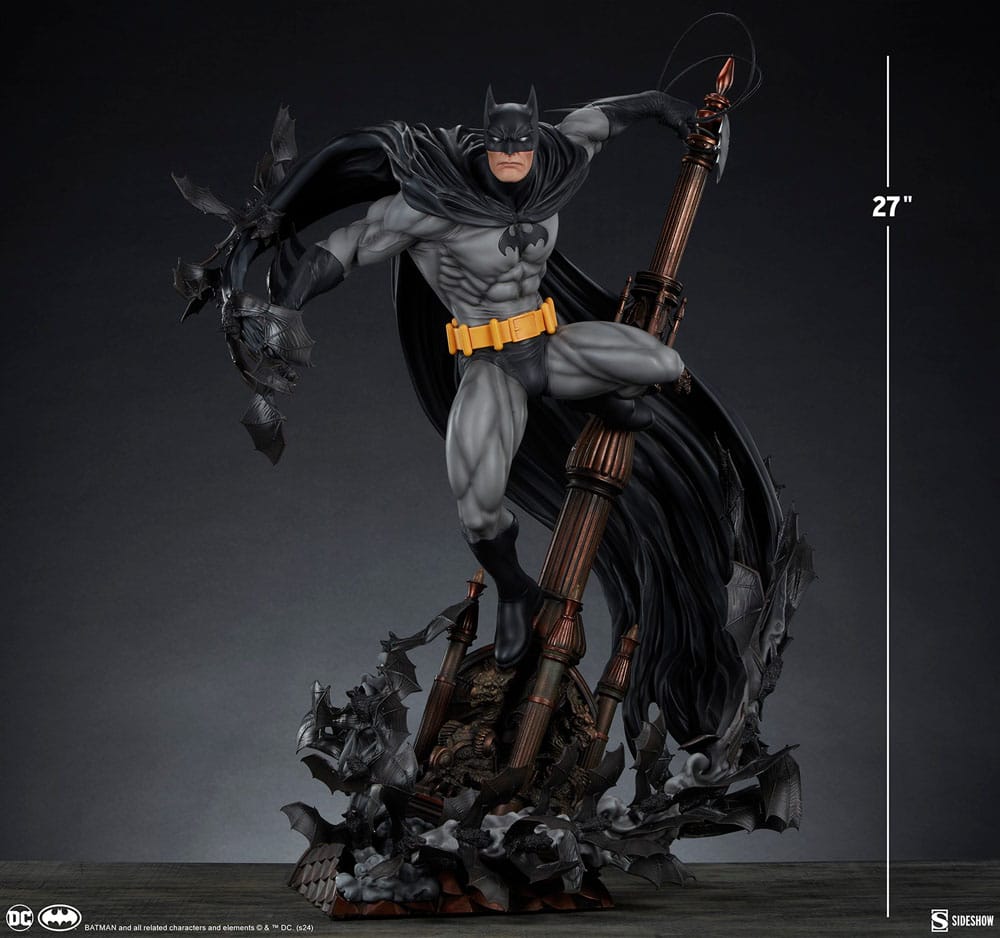 DC Comics Premium Format Figur Batman (Black Variant) Sideshow Exclusive 68 cm Sideshow Collectibles