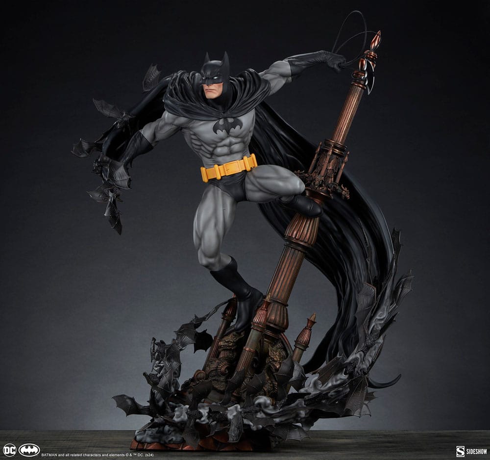 DC Comics Premium Format Figur Batman (Black Variant) Sideshow Exclusive 68 cm Sideshow Collectibles