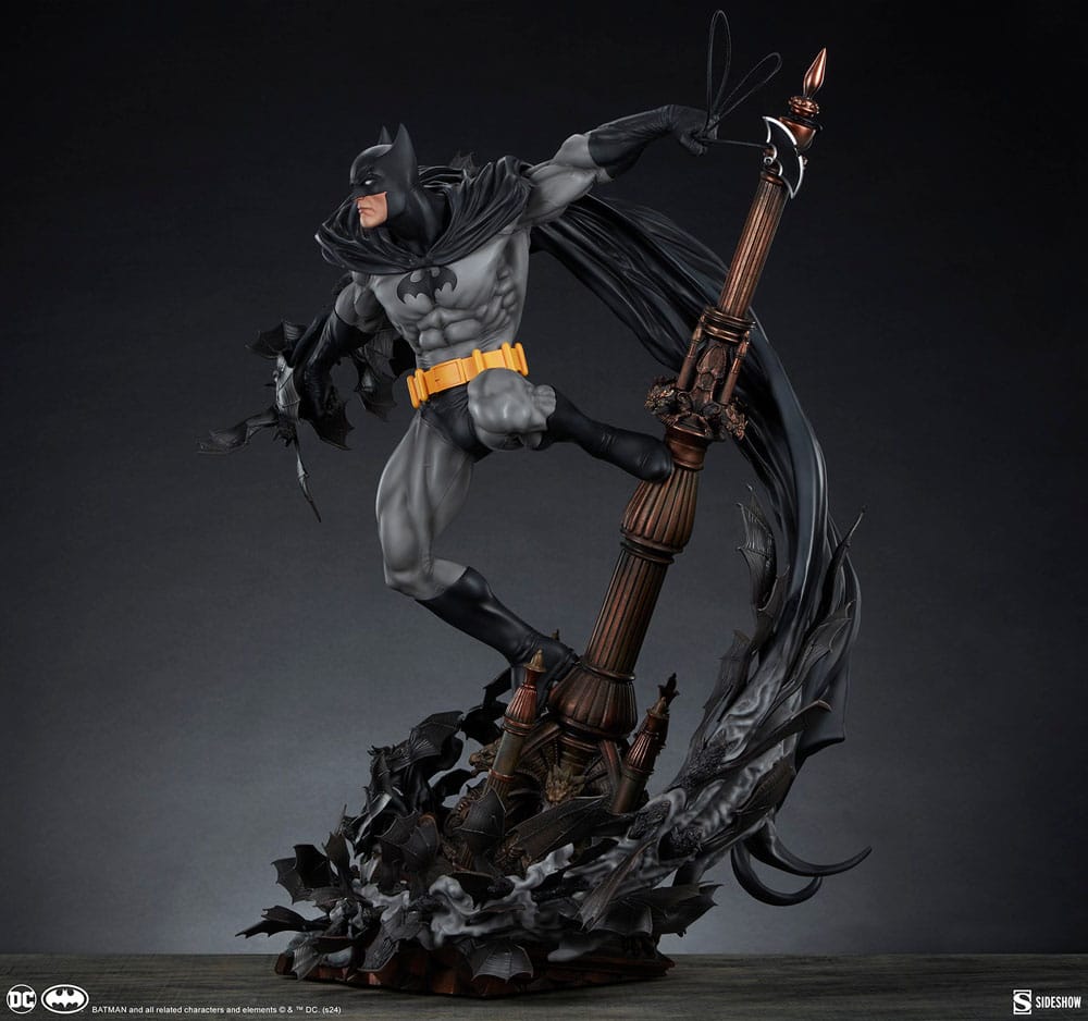 DC Comics Premium Format Figur Batman (Black Variant) Sideshow Exclusive 68 cm Sideshow Collectibles