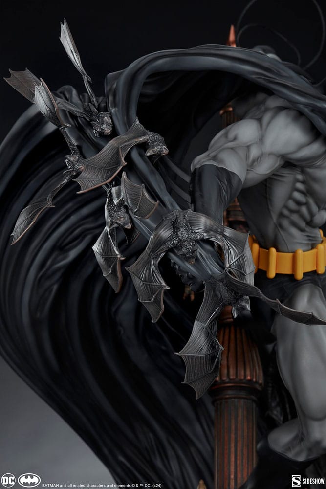 DC Comics Premium Format Figur Batman (Black Variant) Sideshow Exclusive 68 cm Sideshow Collectibles