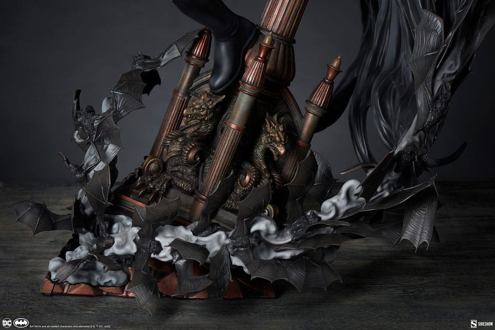 DC Comics Premium Format Figur Batman (Black Variant) Sideshow Exclusive 68 cm Sideshow Collectibles