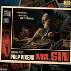 Pulp Vixens Premium Format Figur Mr. Sin 61 cm Sideshow Collectibles