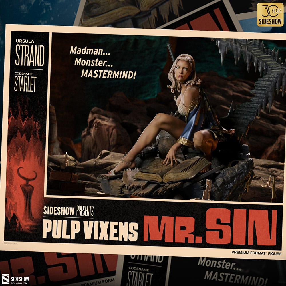 Pulp Vixens Premium Format Figur Mr. Sin 61 cm Sideshow Collectibles