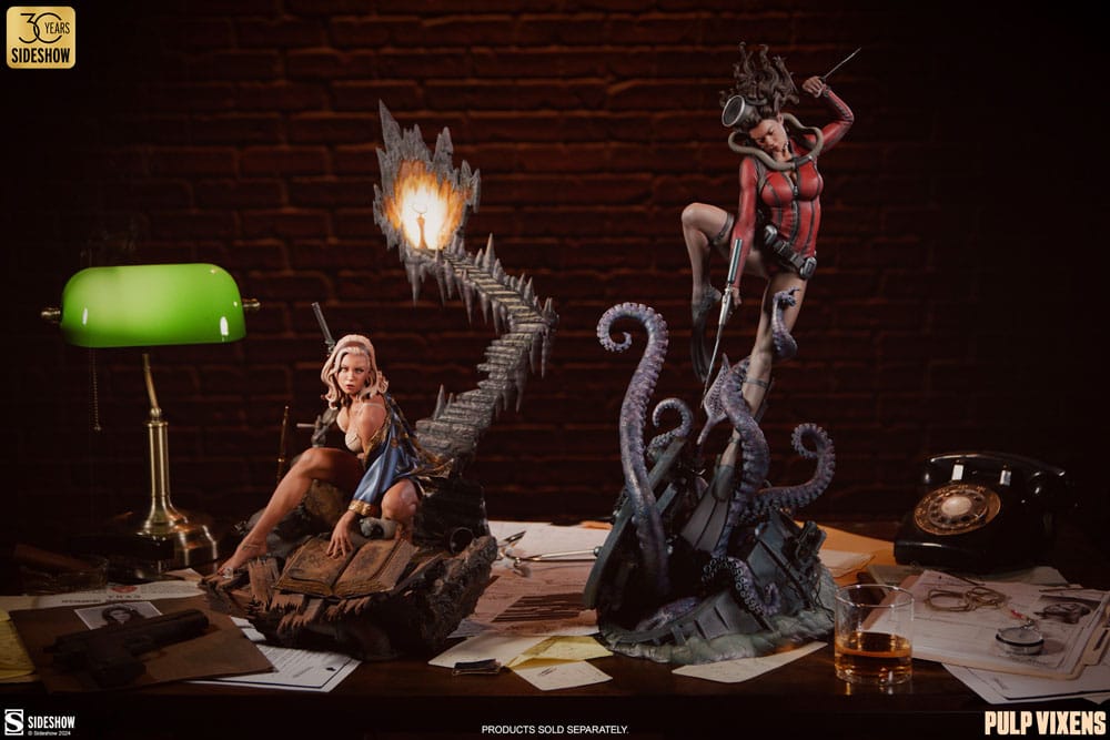 Pulp Vixens Premium Format Figur Mr. Sin 61 cm Sideshow Collectibles