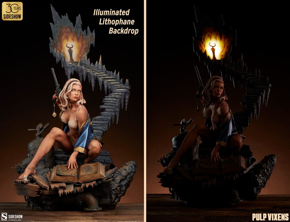 Pulp Vixens Premium Format Figur Mr. Sin 61 cm Sideshow Collectibles