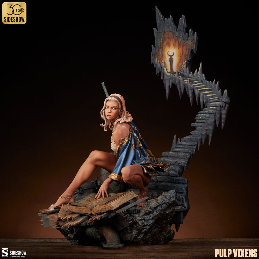 Pulp Vixens Premium Format Figur Mr. Sin 61 cm Sideshow Collectibles