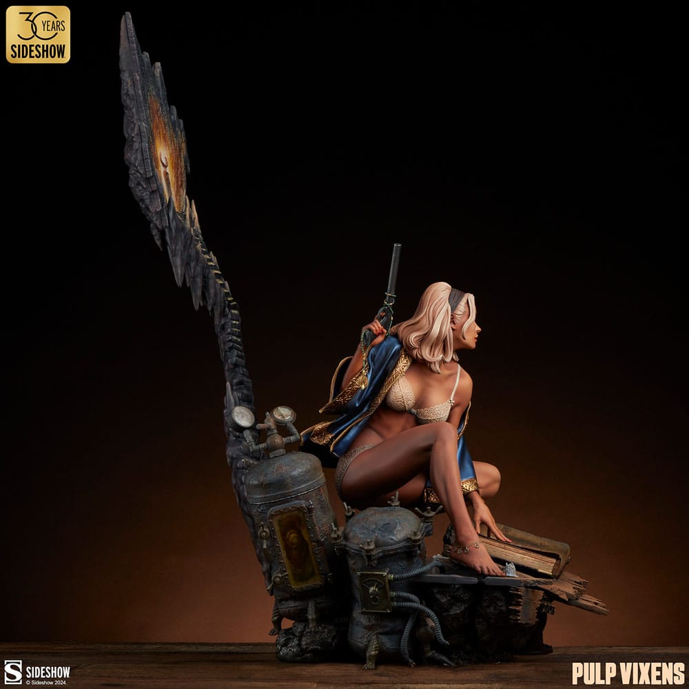 Pulp Vixens Premium Format Figur Mr. Sin 61 cm Sideshow Collectibles