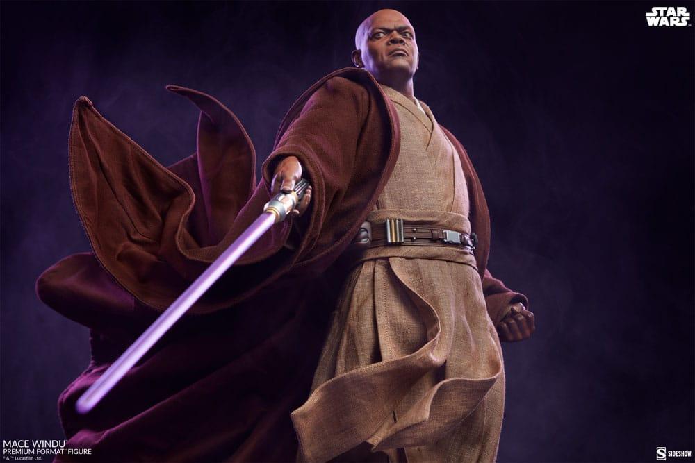 Star Wars Episode III Premium Format Figur Mace Windu 53 cm Sideshow Collectibles