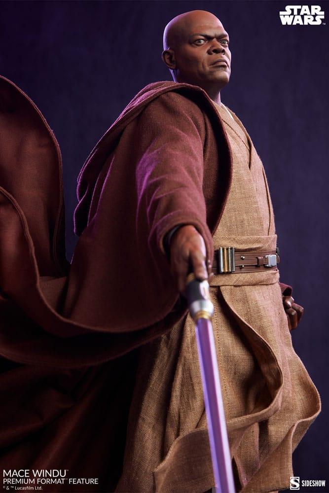 Star Wars Episode III Premium Format Figur Mace Windu 53 cm Sideshow Collectibles