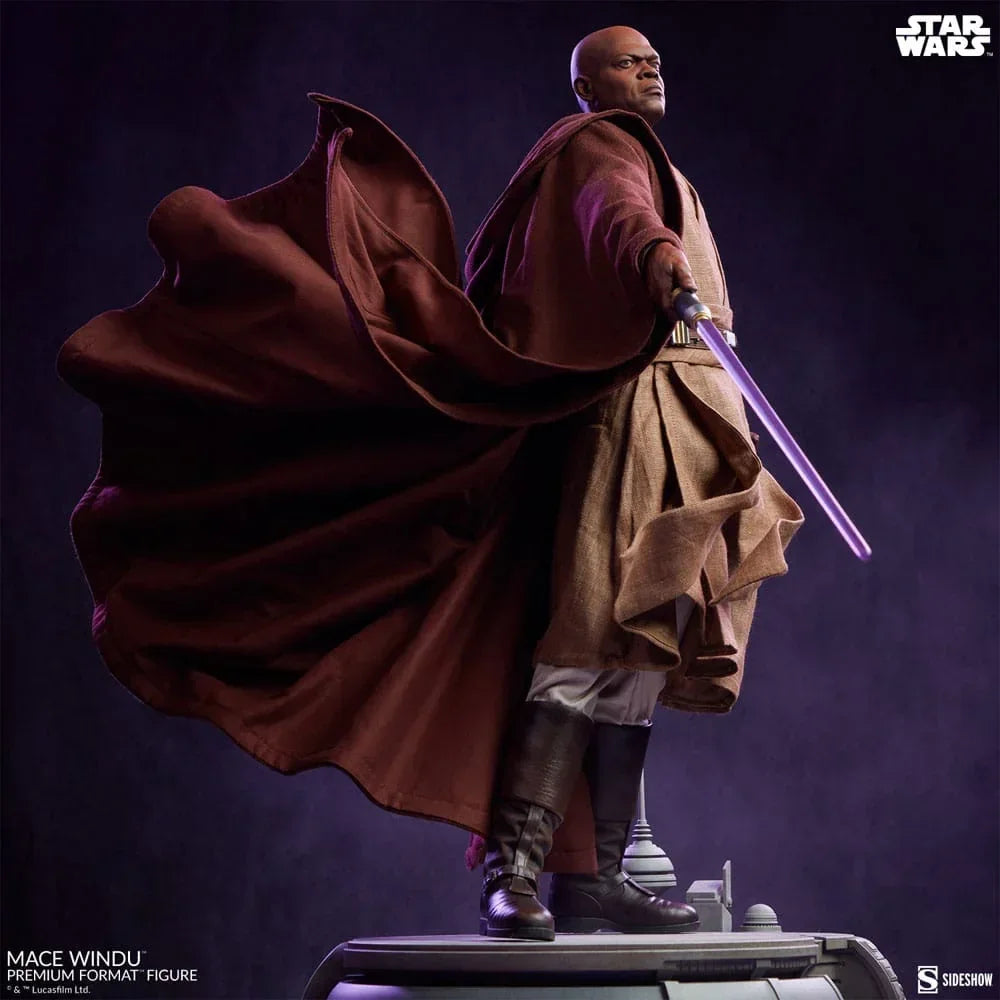 Star Wars Episode III Premium Format Figur Mace Windu 53 cm Sideshow Collectibles