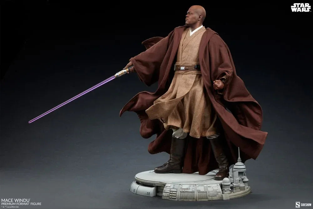Star Wars Episode III Premium Format Figur Mace Windu 53 cm Sideshow Collectibles