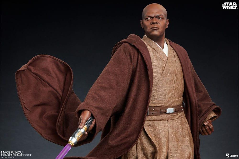Star Wars Episode III Premium Format Figur Mace Windu 53 cm Sideshow Collectibles