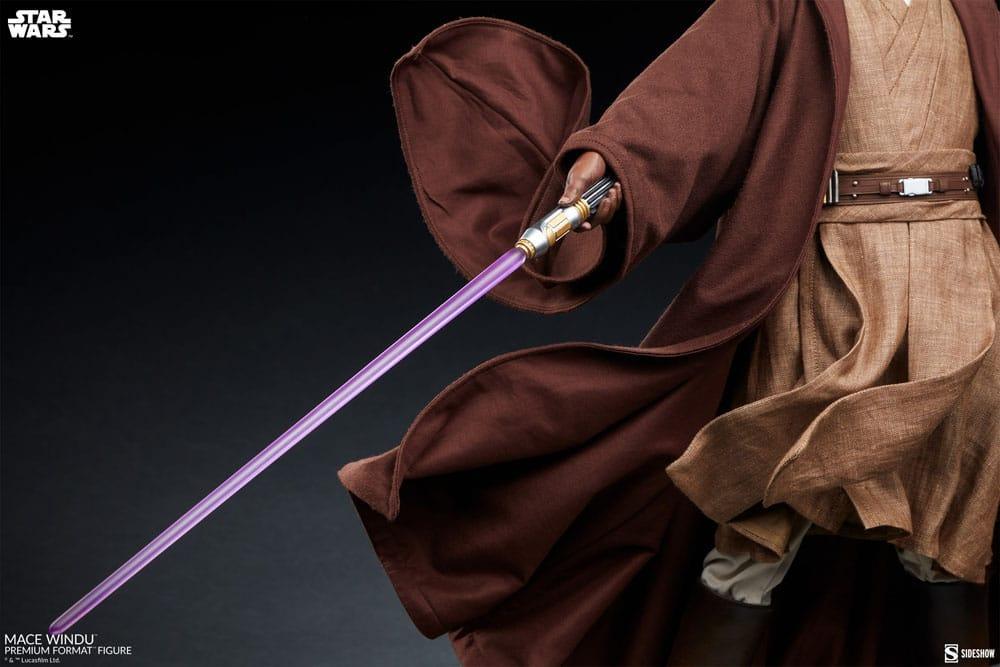 Star Wars Episode III Premium Format Figur Mace Windu 53 cm Sideshow Collectibles