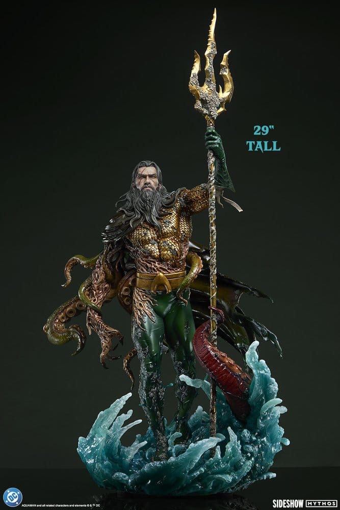 DC Comics Aquaman Premium Format Figur Aquaman: Lord of the Deep 74 cm