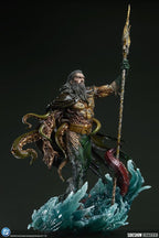 DC Comics Aquaman Premium Format Figur Aquaman: Lord of the Deep 74 cm
