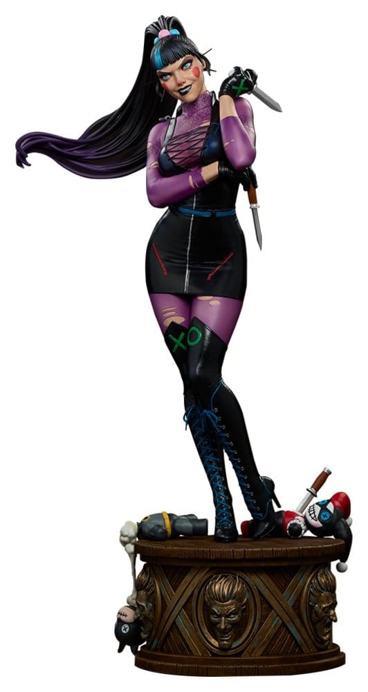 DC Comics Punchline Premium Format Figure 55 cm