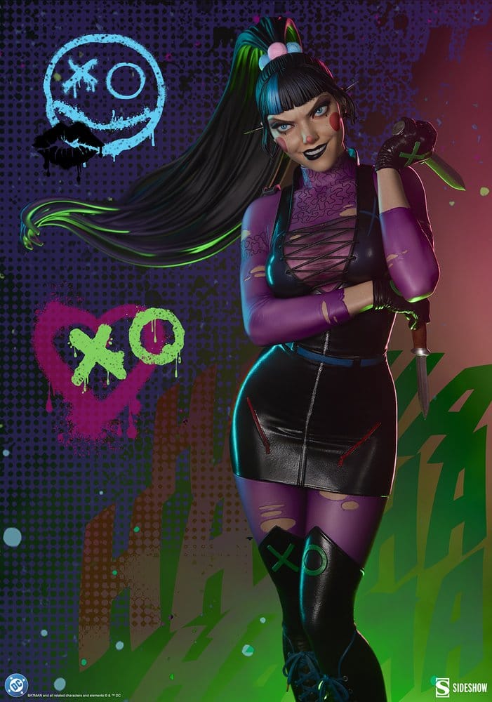 DC Comics Premium Format-figur Punchline 55 cm