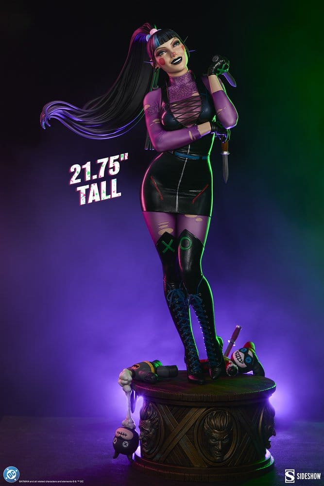 DC Comics Punchline Premium Format Figure 55 cm
