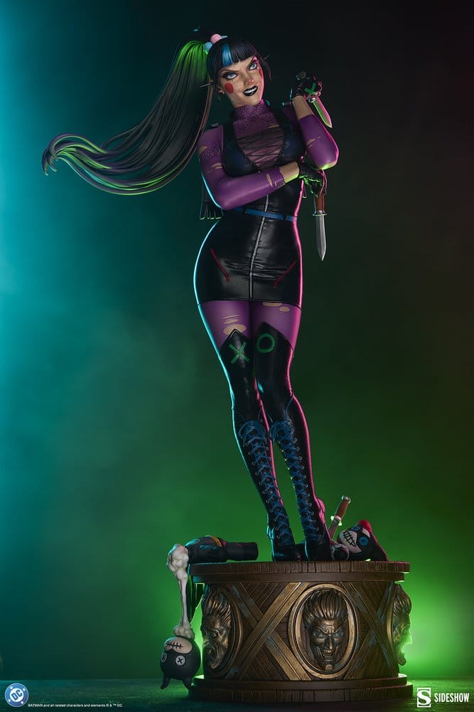 DC Comics Punchline Premium Format Figure 55 cm
