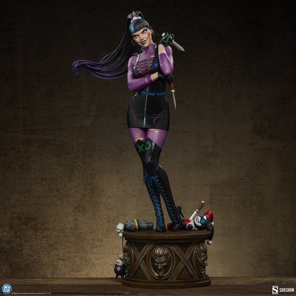 DC Comics Punchline Premium Format Figure 55 cm