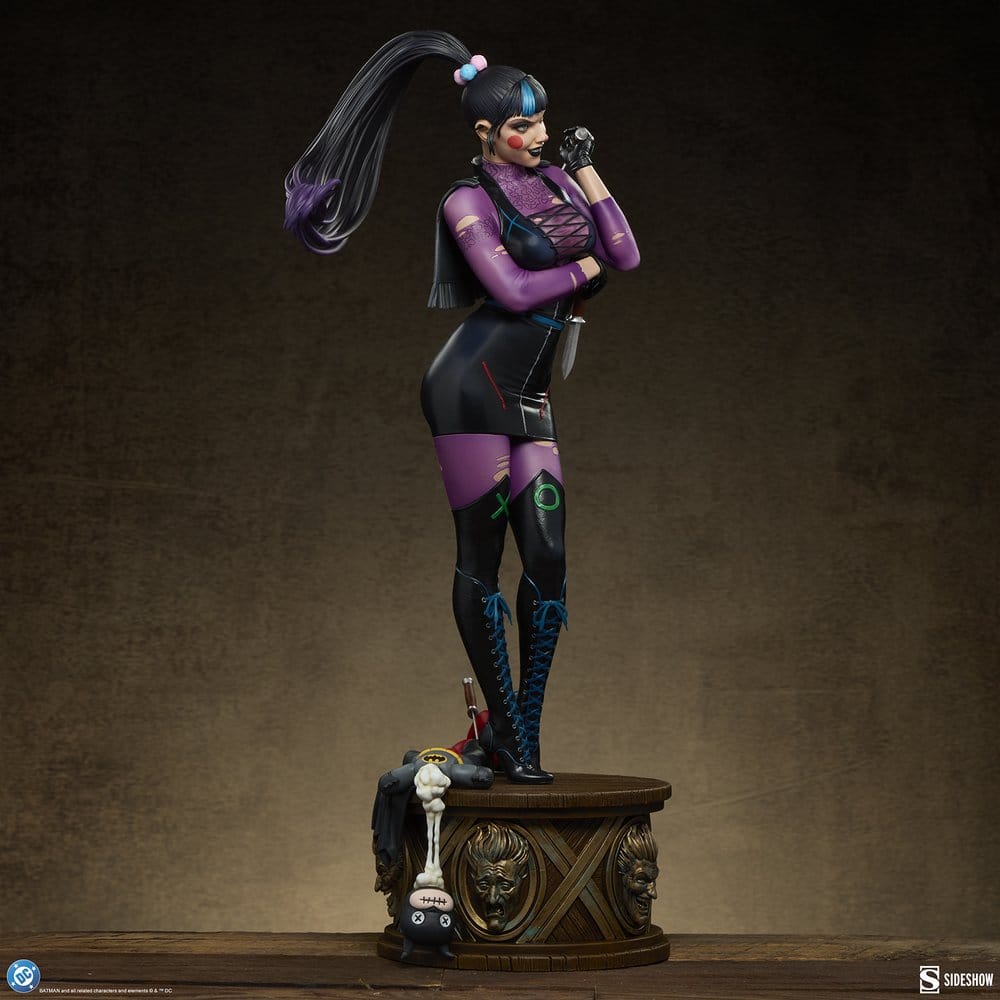 DC Comics Punchline Premium Format Figure 55 cm