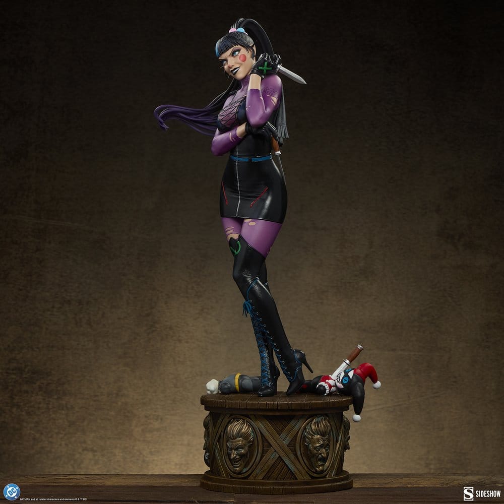 DC Comics Punchline Premium Format Figure 55 cm