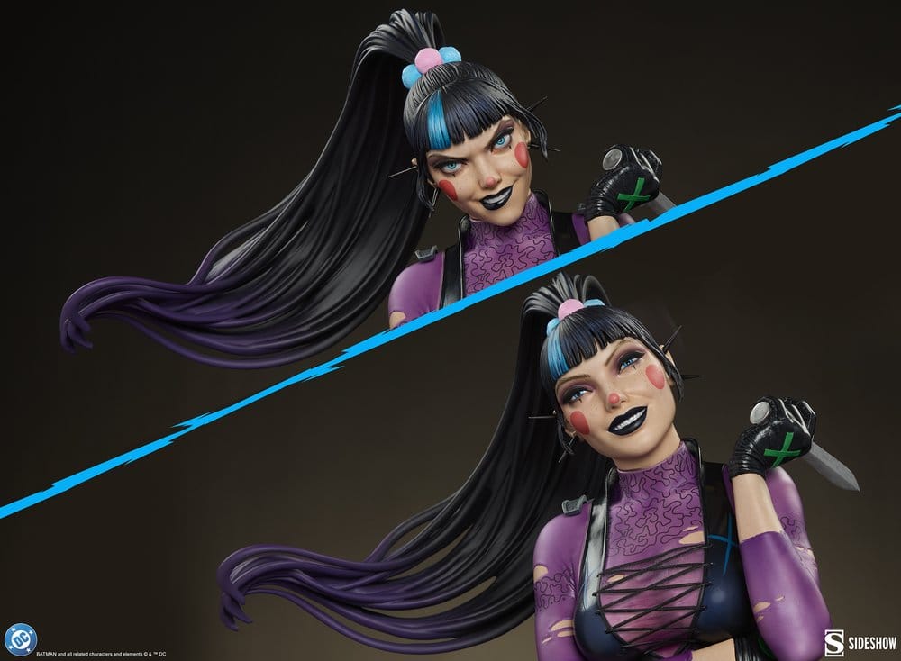 DC Comics Punchline Premium Format Figure 55 cm