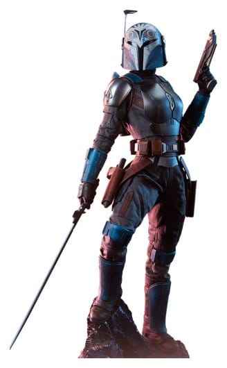 Star Wars Premium Format Mixed Media-figur Bo-Katan Kryze (Collector Edition) 50 cm