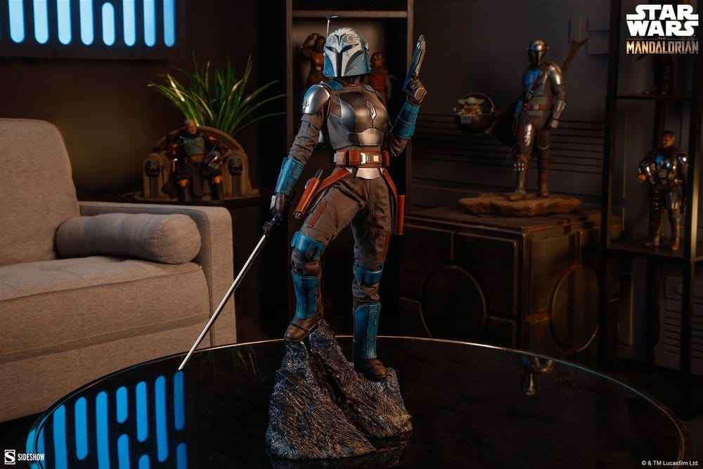 Star Wars Premium Format Mixed Media-figur Bo-Katan Kryze (Collector Edition) 50 cm