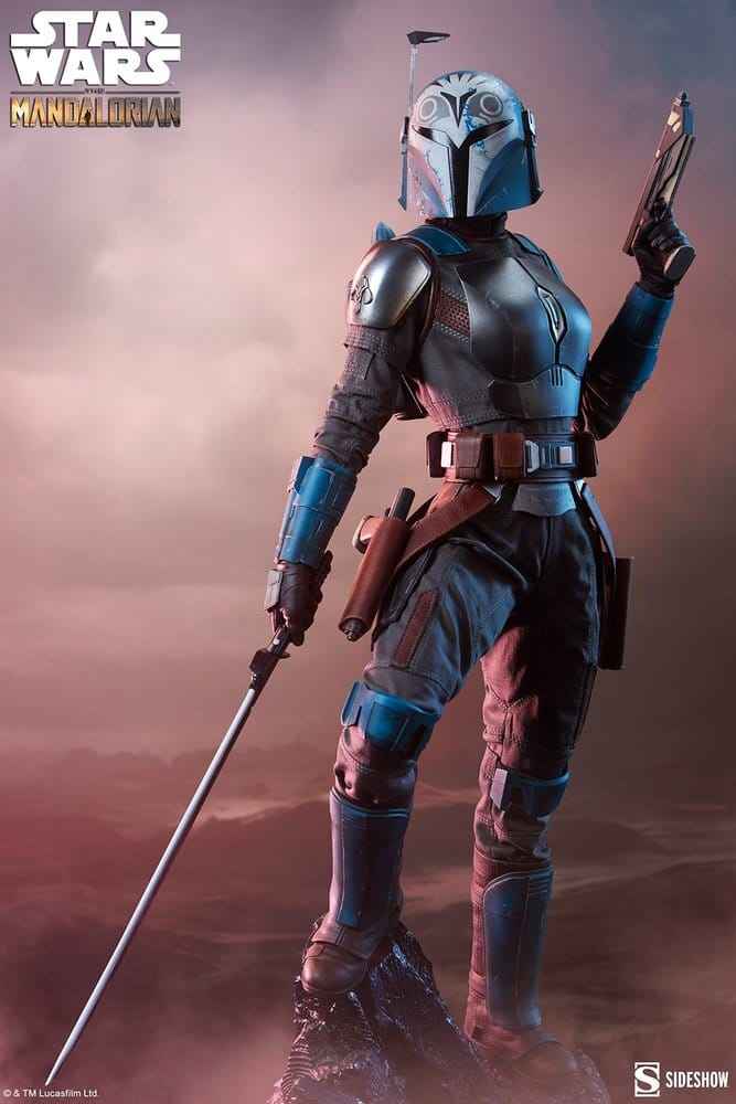 Star Wars Premium Format Mixed Media-figur Bo-Katan Kryze (Collector Edition) 50 cm